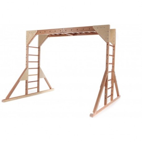 Wooden Sensory Therapy Climbing Frame | Motor Planning and Balance