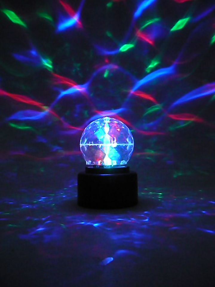 Kaleidoscope Rotating Disco Ball | Projectors