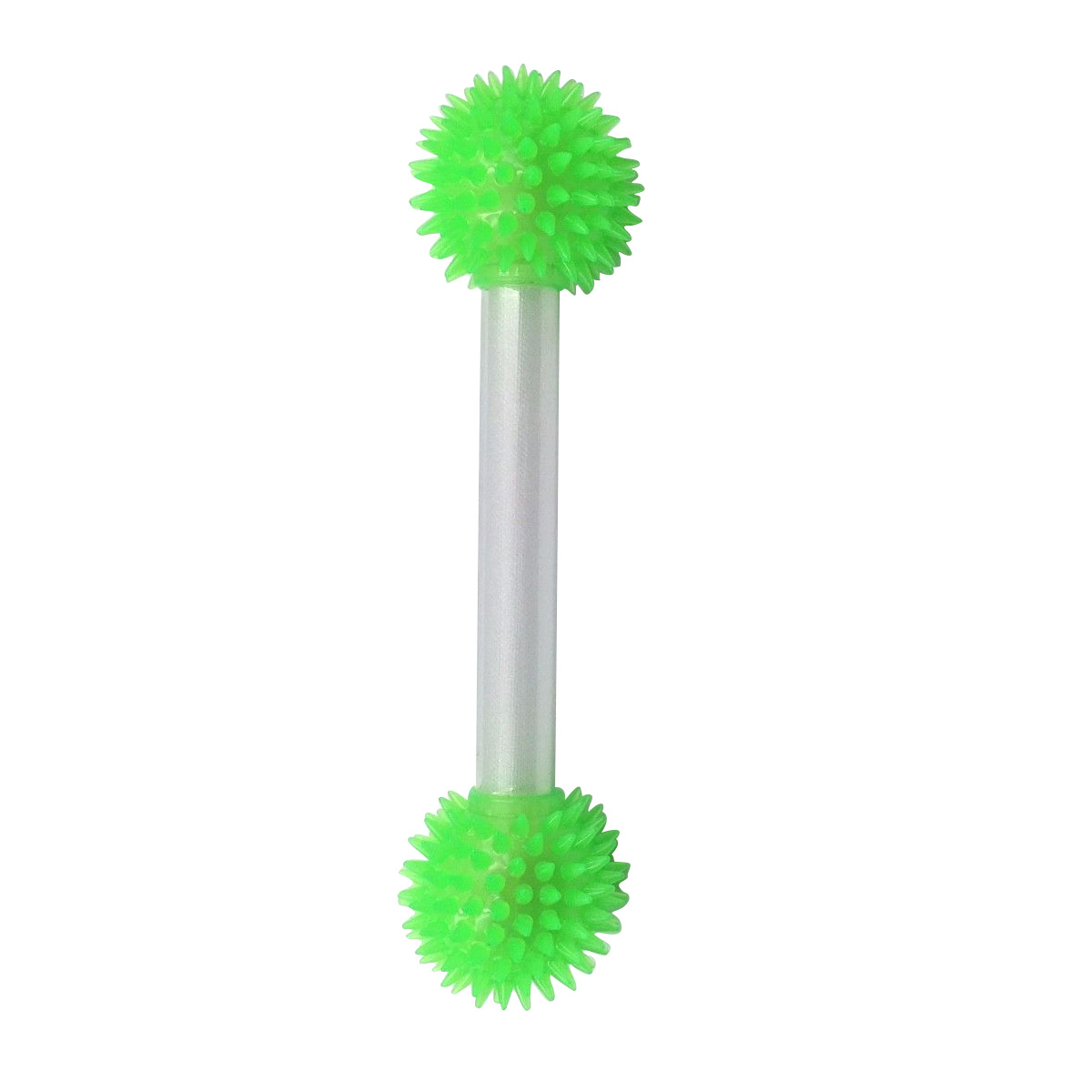 Spikey Light up Double Baton | Sensory Room Equipment