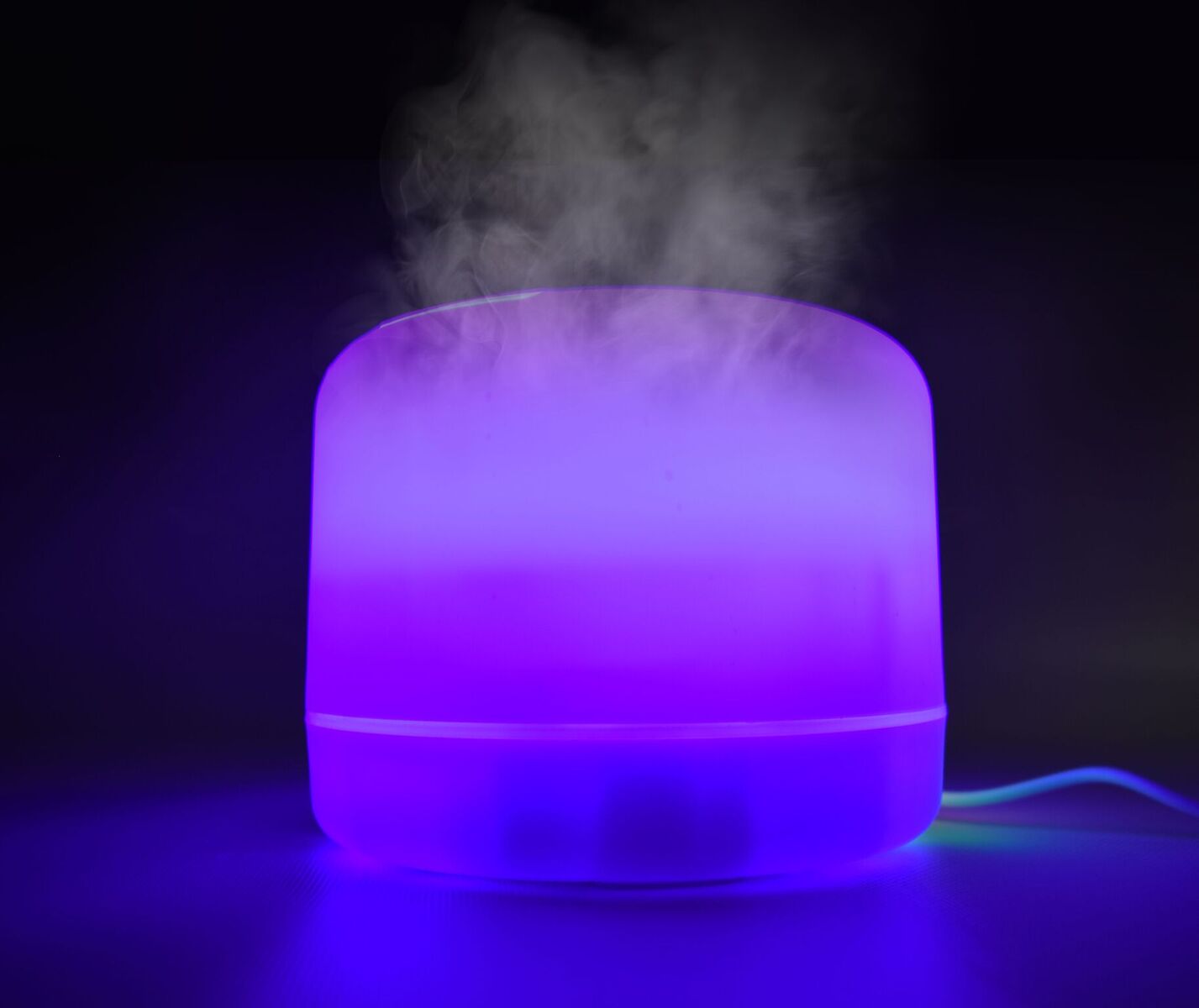 Colour Changing Aroma diffuser (Bluetooth and Speaker) | Aroma Diffuser