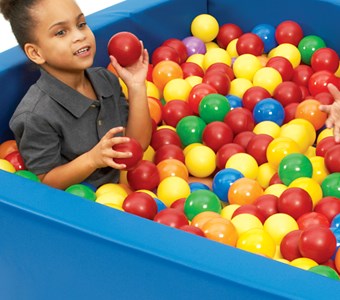 MIXED COLOUR BALLS | Sensory Play MIXED COLOUR BALLS | Sensory Play