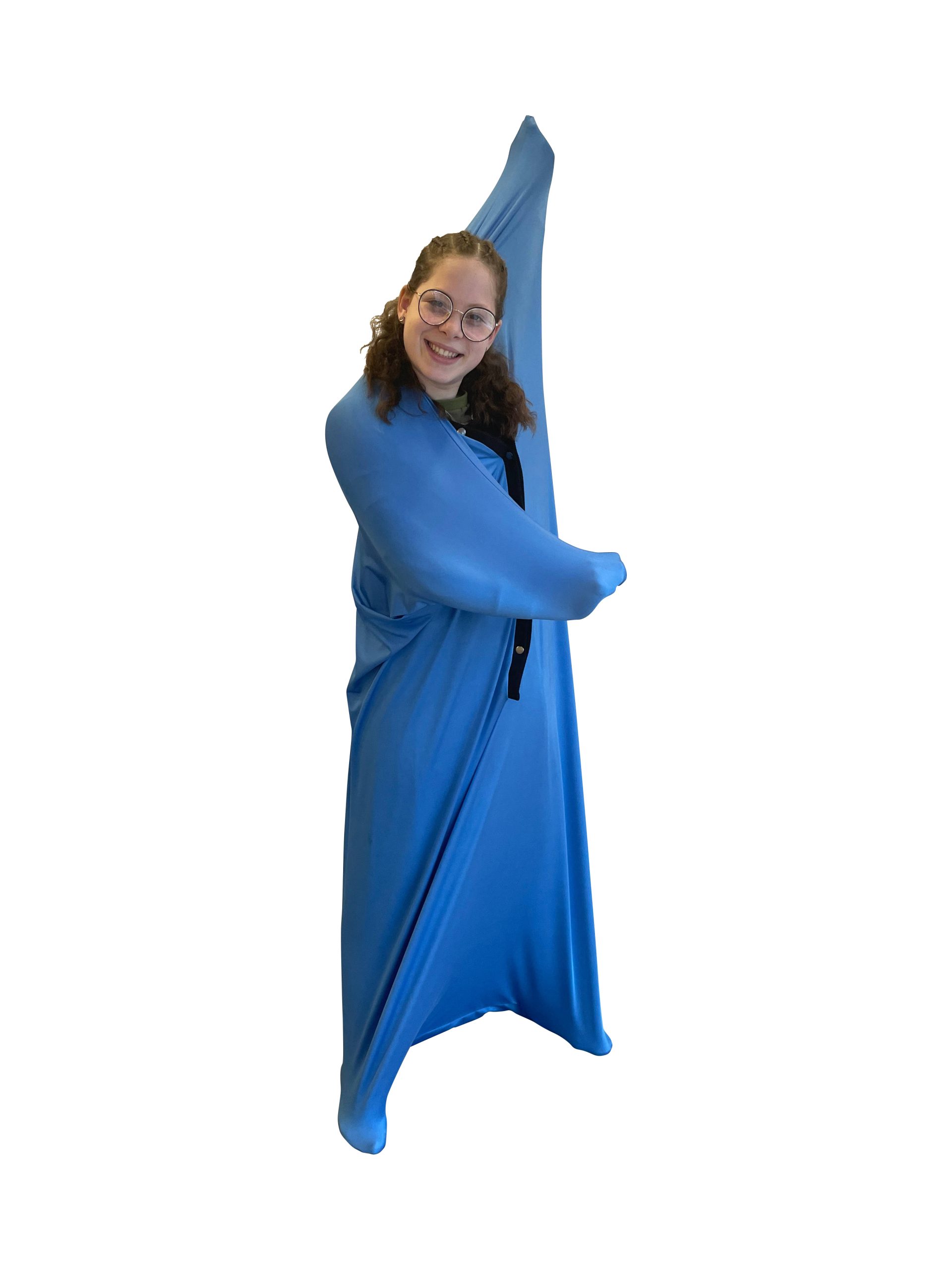 Sensory Body Sock Blue – Large | Clothing