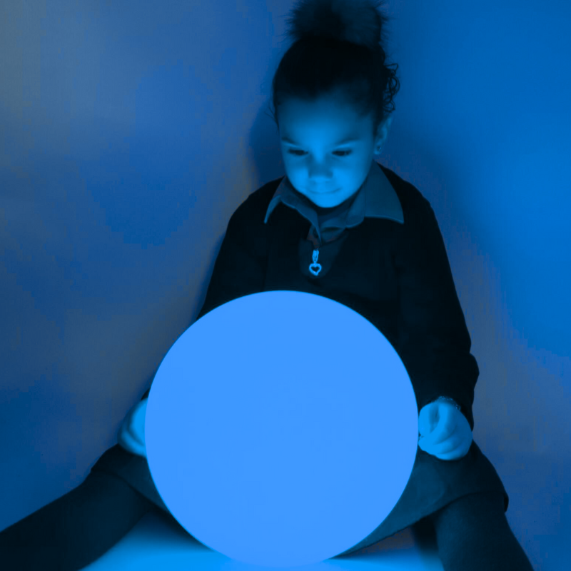 Colour changing mood Sphere | Sensory Tools