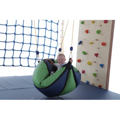 Sensory Therapy Suspended Pear Beanbag Swing | Vestibular Activities