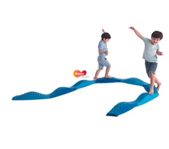 Wavy Tactile Path | Sensory Integration Wavy Tactile Path | Sensory Integration