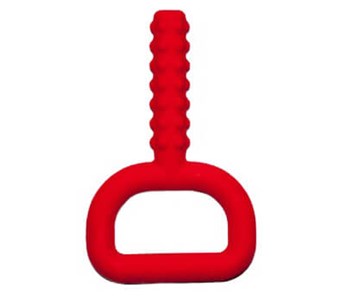 Chewy Tubes Knobbly - Red | Chews & Oral Motor Chewy Tubes Knobbly - Red | Chews & Oral Motor