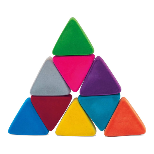 Rubbabu Educative Game Just Triangle | Sensory Toys