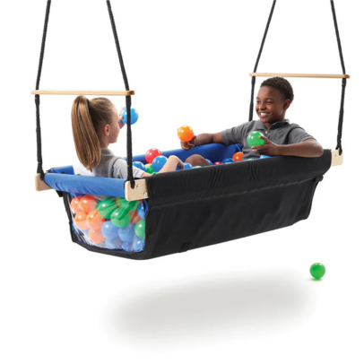 THE BUDDY BOAT | Vestibular Activities