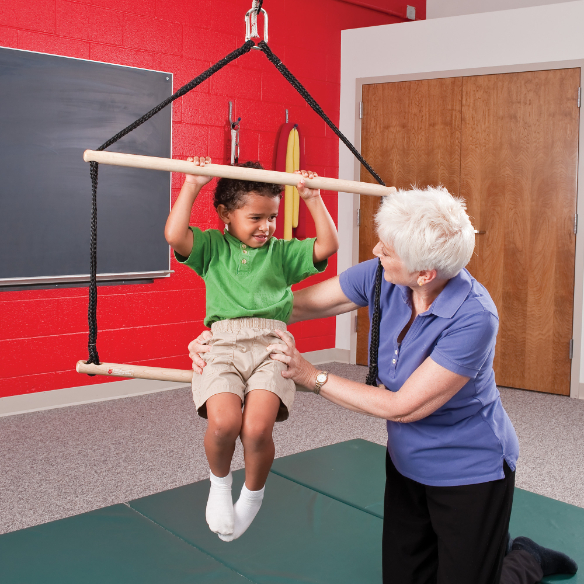 DOUBLE TRAPEZE BAR | Vestibular Activities