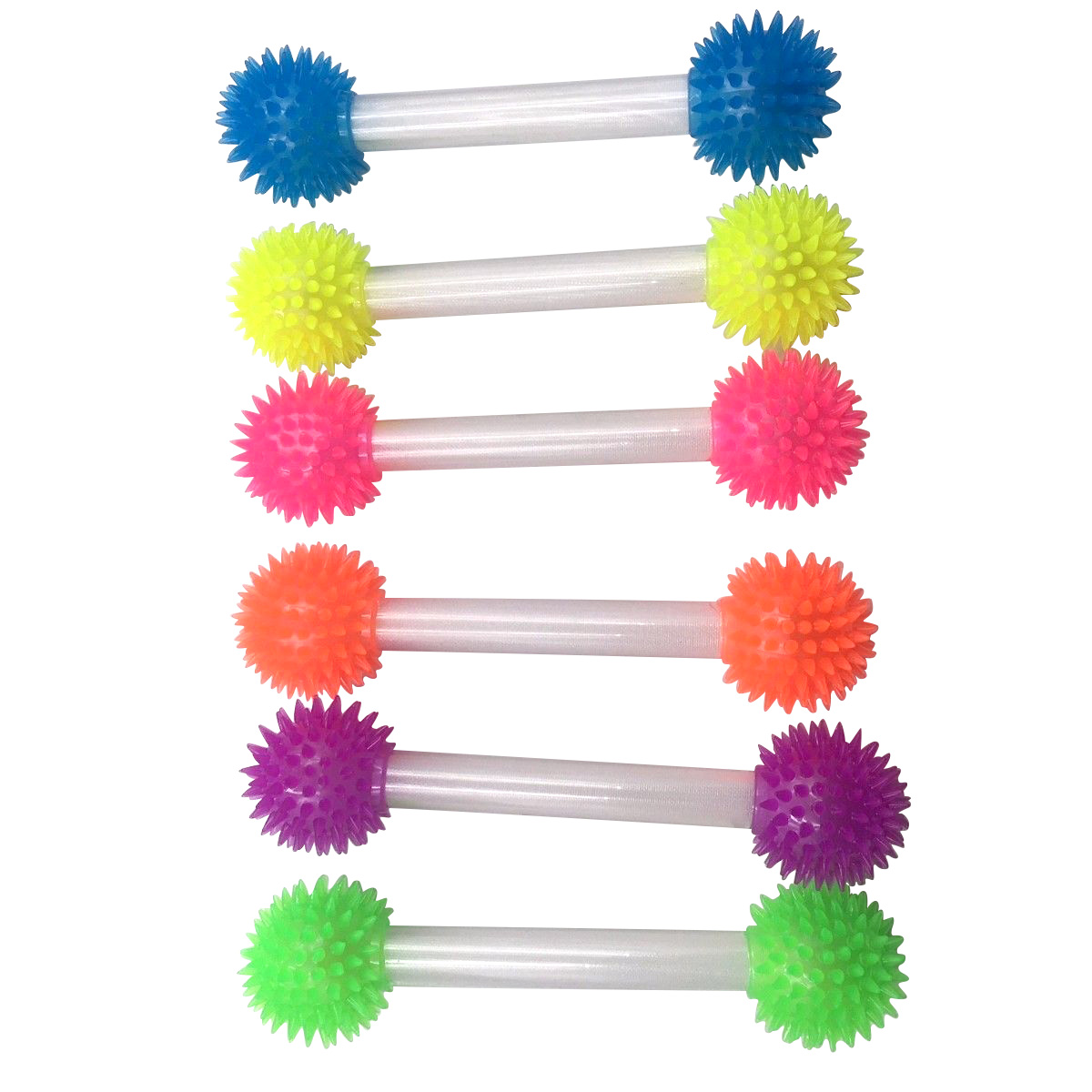 Spikey Light up Double Baton | Sensory Room Equipment