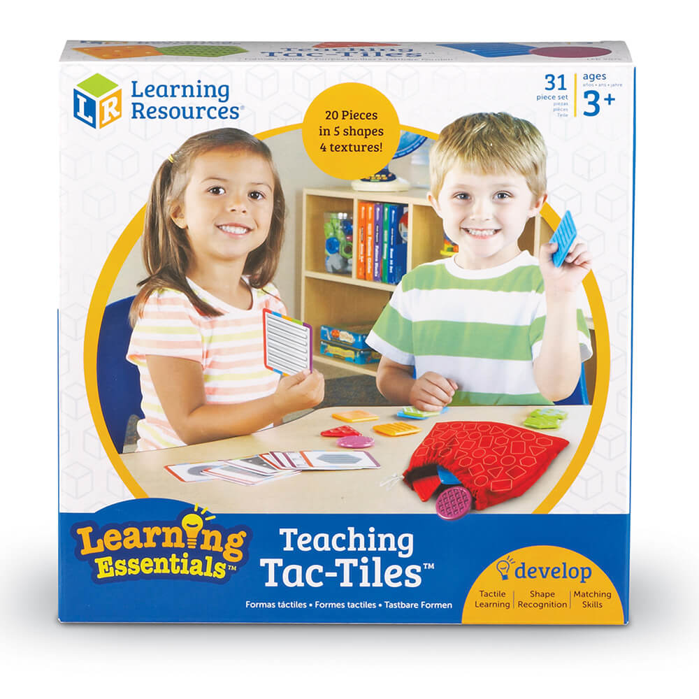 Teaching Tac-Tiles | Phonics and English Activities