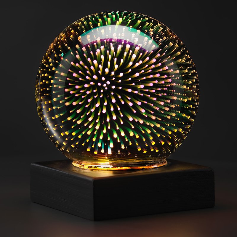 Fibre Ball LED Sensory Night Light – 12cm | Sensory Tools