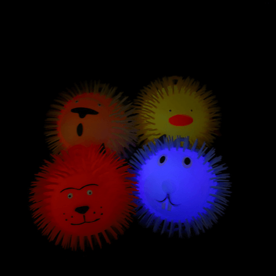 Light Up Puffer Animal | Fidgets 