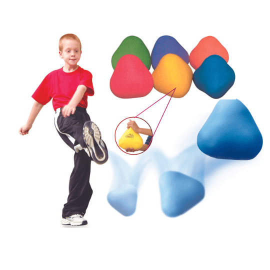 Pyramid balls Set of 6 colors | Sensory Balls