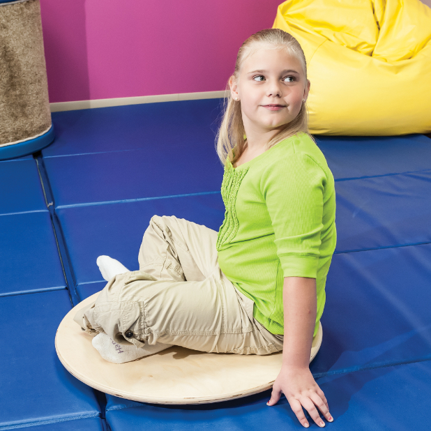 SPIRAL FLOOR DISC | Sensory Play