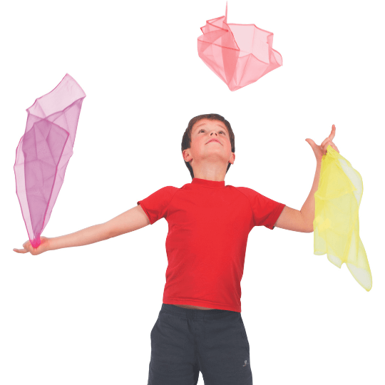 Set of 3 Juggling Scarves | Motor Skills