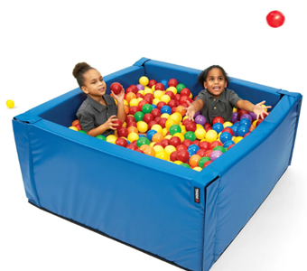 MINI CRASH PIT | Sensory Play MINI CRASH PIT | Sensory Play