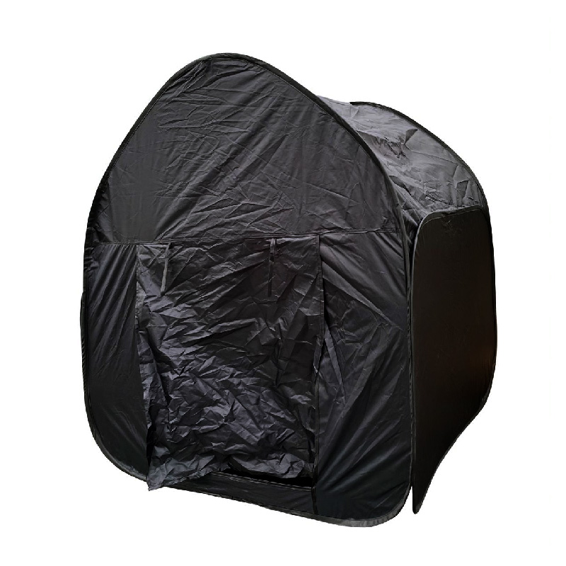 Black Sensory Pop Up Tent for Den Making with Carry Case 105cm | Sensory Tools