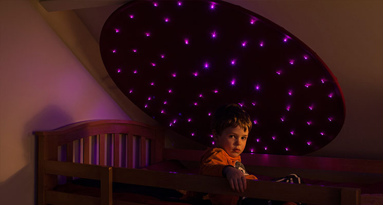 Fibre Optic Star Ceiling Effect | Fibre Optics