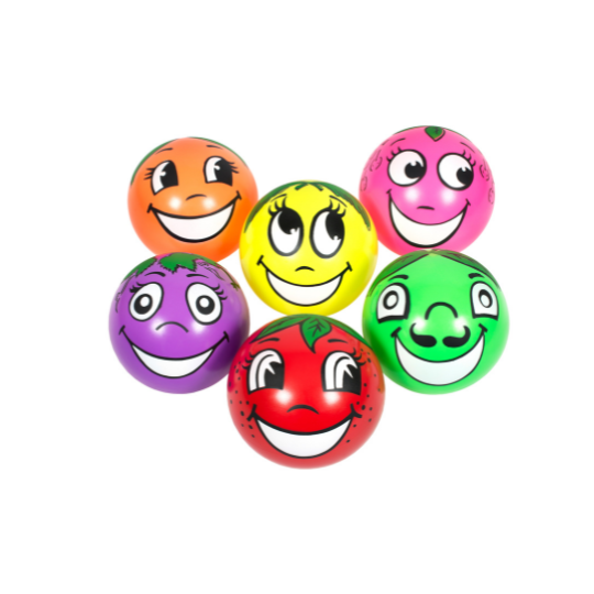 Set of 6 Fruit Balls | Sensory Balls