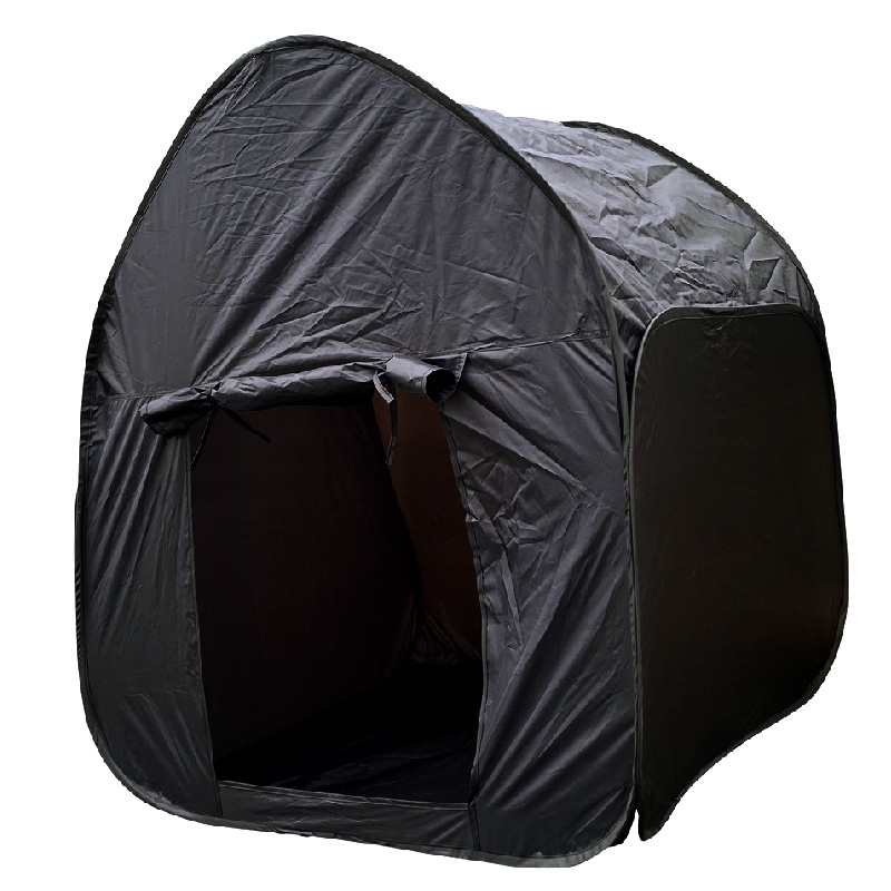 Black Sensory Pop Up Tent for Den Making with Carry Case 105cm | Sensory Tools