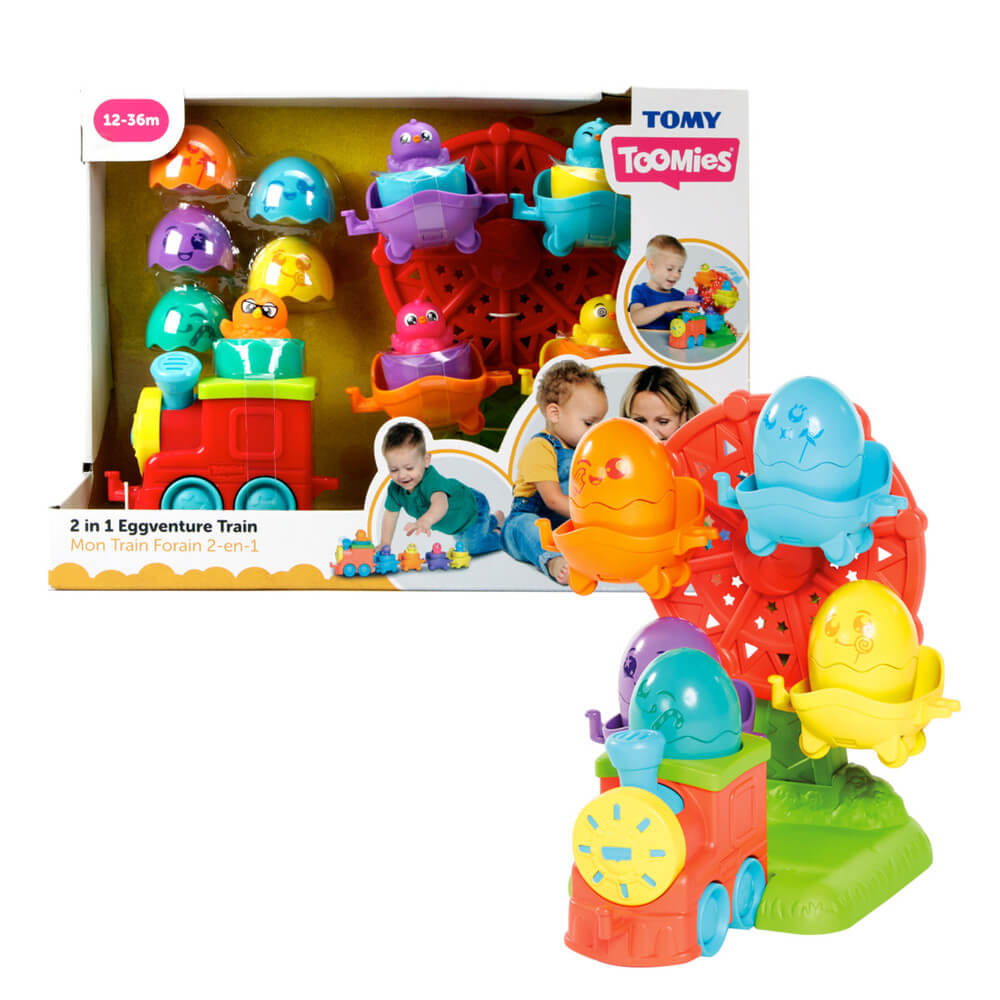 Toomies 2 in 1 Eggventure Train | Cognitive Development