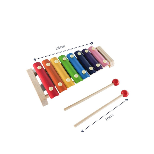 Wooden Xylophone | Developmental Toys (0-2Years)